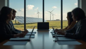 Is Abraham Quiros Villalba Linked to Renewable Energy and Leadership