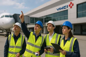 What is VINCI Airports&rsquo; Role as the Majority Stakeholder