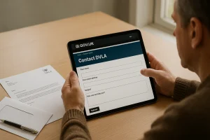 Can You Contact DVLA in Other Ways Besides Phone