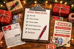 Christmas Posting Checklist Don&rsquo;t Miss Your Delivery