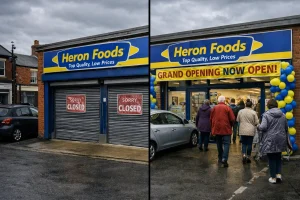 Heron Foods Store