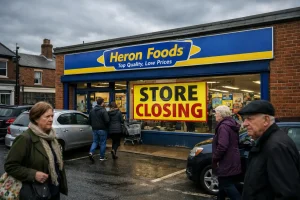 Heron Foods Store Closure Announcement