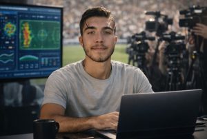 How Does Eduardo Hagn Compare with Traditional Football Journalists