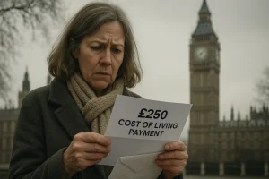 Is the UK Government Giving a £250 Cost of Living Payment in December 2025