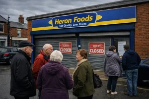 Public Reaction on Heron Foods Store Closed