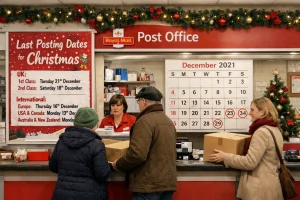 What Are the Last Posting Dates for Christmas 2025
