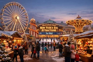 What Events and Attractions Are Available at the Trafford Centre on New Year&rsquo;s Eve