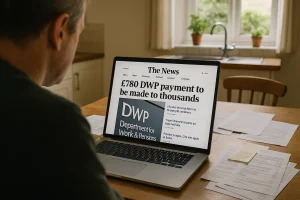 What Is the DWP £780 Benefits Extra Payment and Why Is It Trending