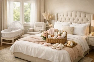 What do you actually get for £2,000 a night at a postpartum retreat