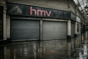 Why Did the HMV Lancaster Store Close After 25 Years