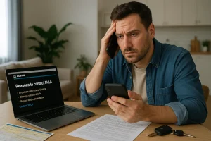 Why Might You Need to Contact the DVLA