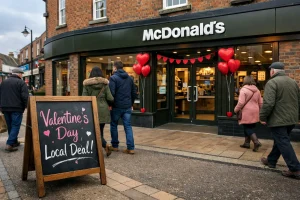 Can McDonald’s Franchises in the UK Offer Their Own Valentine’s Deals