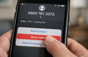 How to Block or Report 0800 761 3372 in the UK