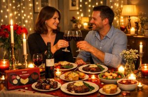 How to Create a Romantic Night with Tesco's Valentine&rsquo;s Meal Deal