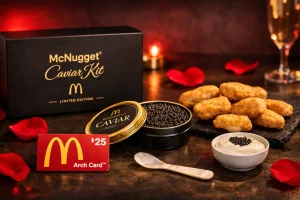 What is McDonald’s Official Valentine’s Day Promotion in 2026