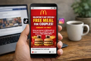 Where Did the McDonald’s Valentine’s Day Free Meal Rumour Start