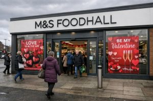 Where can you buy the M&S Valentine’s Meal Deal