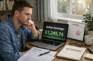 What Happens If You Earn More Than &pound;1,000 on Vinted