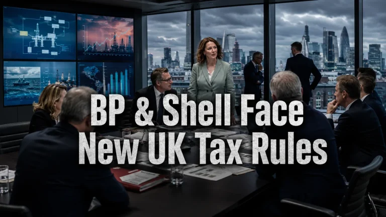BP & Shell Tax Rule Changes