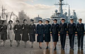 How Have Female Royal Navy Uniforms Changed Throughout History