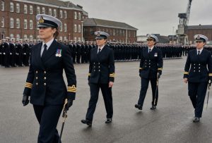 How Will the New Female Officer Dress Jackets Be Different