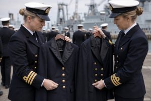 What Are the Female Officer Dress Jacket Changes in the Royal Navy