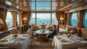What Benefits Do Cruise Ship Captains Receive Apart From Salary
