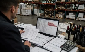 What Did HMRC Discover About the Company's Wine Purchases and Sales Records