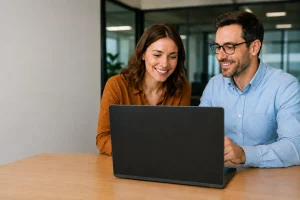 How Does the AFG Landing Page Improve Staff Communication