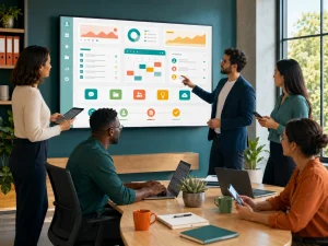 How Does the AFG Landing Page Support Employee Productivity