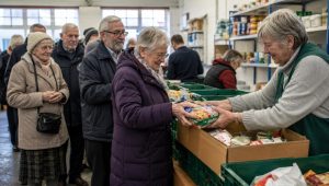 How Many Pensioners Are Using Food Banks Across the UK