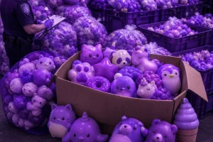 Seizure of Nearly 6,000 Counterfeit Squishy Toys