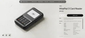 Shopify WisePad 3