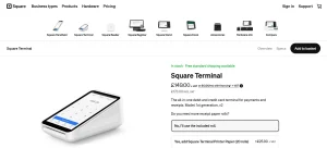 Square Terminal