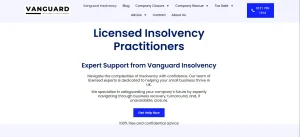 Vanguard Insolvency