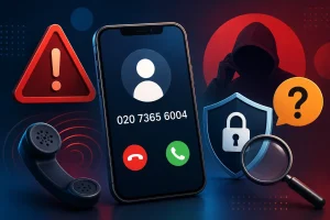 The Warning Signs Of A Scam Call From 020 7365 6004