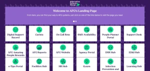 What Is an AFG Landing Page