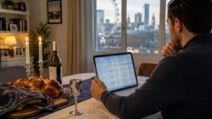Where Can Readers Find Updated Shabbat Times for London