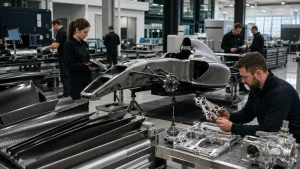 Who Is EVTEC Superlight and What Role Does It Play in Formula One and Manufacturing