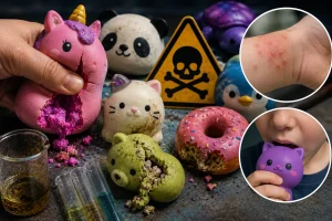 Why Are Counterfeit Squishy Toys Considered Dangerous