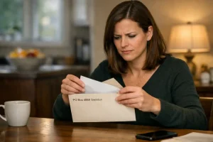 Why Might Someone Receive a Letter from PO Box 4988, Swindon