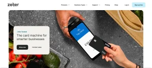 Zeller Card Machine