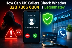 UK Callers Check Whether 020 7365 6004 Is Legitimate