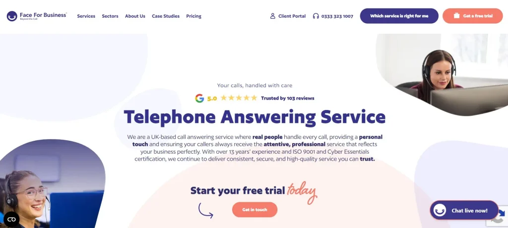 Face For Business