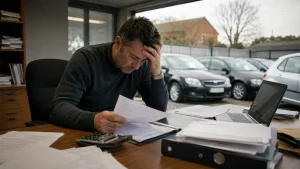How Much Did the Dealership Owe When It Went Bust