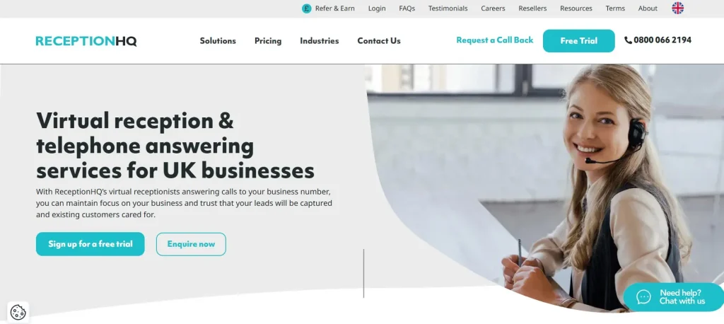 ReceptionHQ